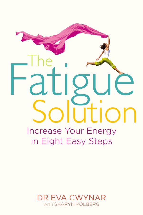 The Fatigue Solution (Kirja / Nidottu)