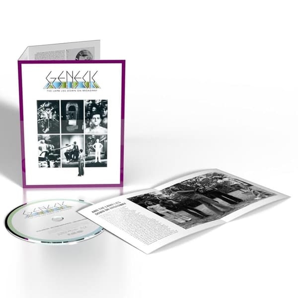 Genesis: The lamb lies down on Broadway (Blu-ray Audio)