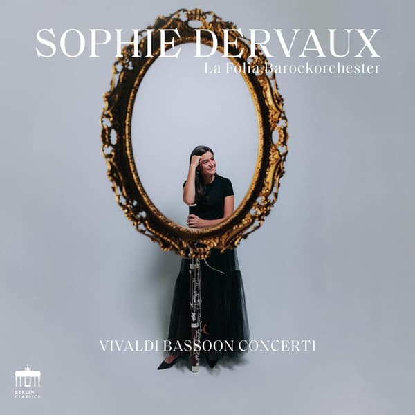 Vivaldi: Fagotkoncerter (Sophie Dervaux) (CD)