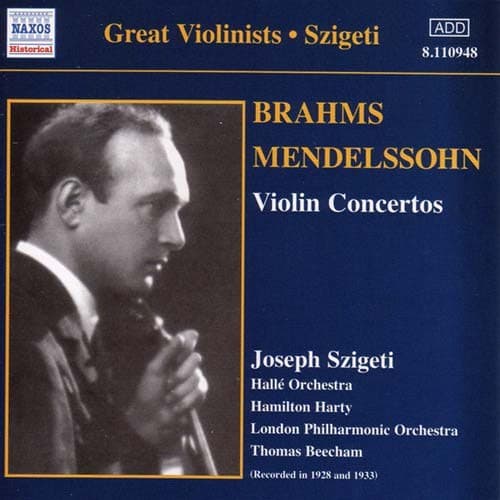 Brahms / Mendelssohn: Viulukonsertot (CD)