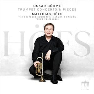Bohme Oskar: Trompetkoncert & Stykker (CD)