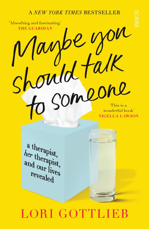 Maybe You Should Talk to Someone (Bok / Pocket)
