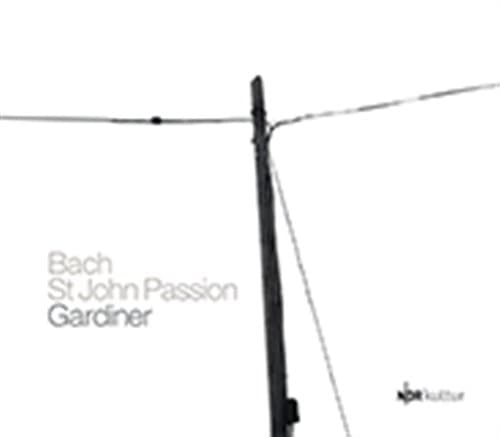 Bach: Johannespassion (CD)