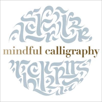 Mindful Calligraphy (Kirja / Pokkari)