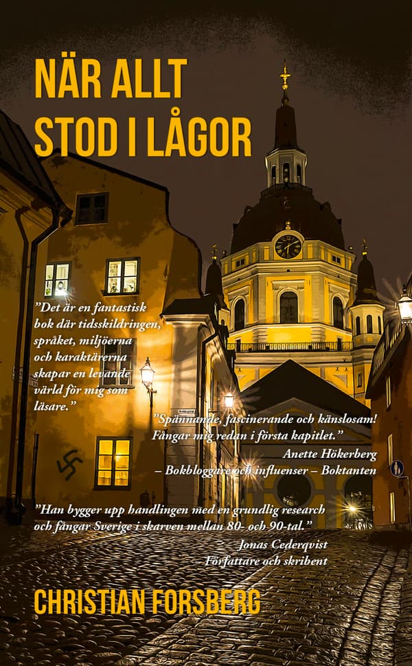 När Allt Stod I Lågor (Bok / Pocket)