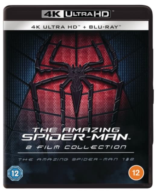 Amazing Spider-Man. the 1 & 2 (2 4K UHD + 2 Blu-ray)