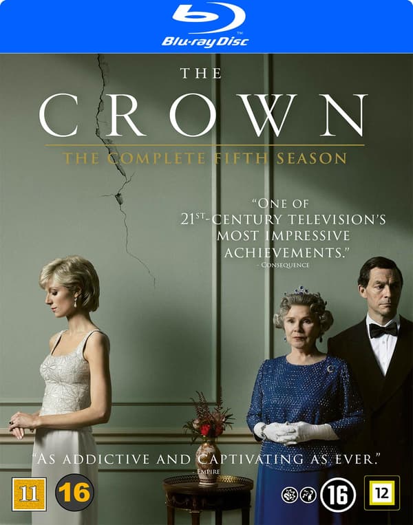 The Crown / Kausi 5 (4 Blu-ray)