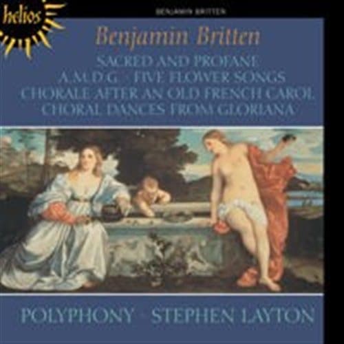Britten: Sacred And Profane (CD)