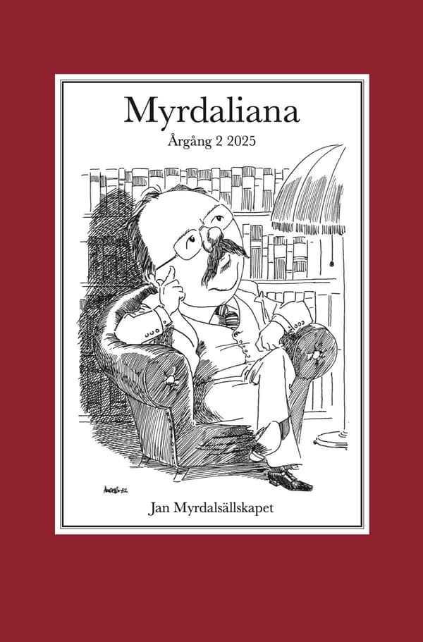 Myrdaliana - 2025 (Kirja / Sidottu)