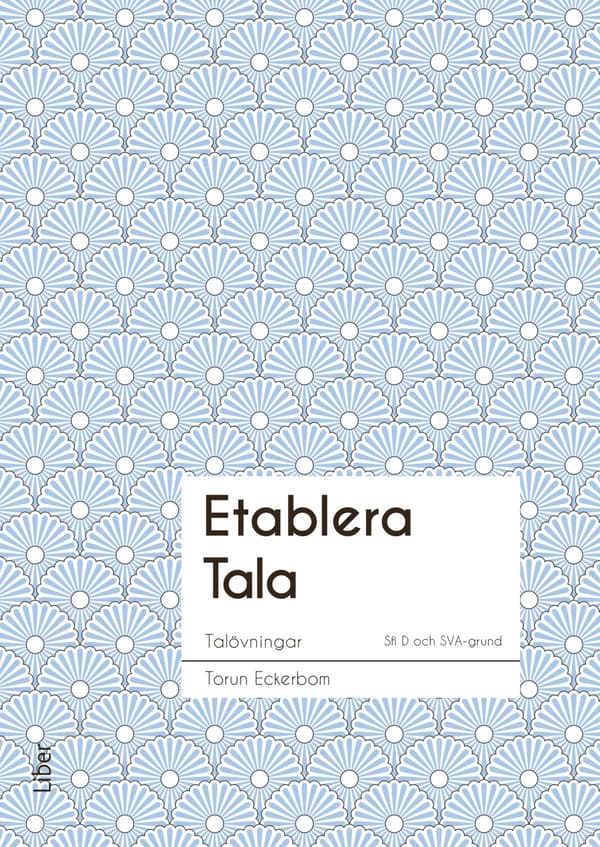 Etablera Tala (Kirja / Nidottu)