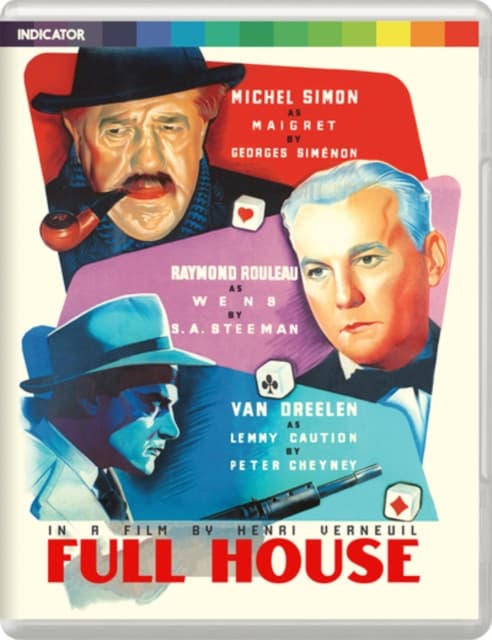 Full House (Blu-ray / Rajoitettu)