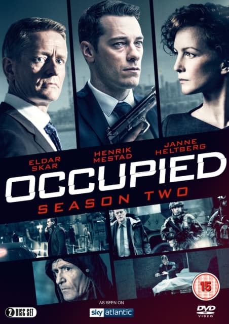 Occupied: Kausi 2 (2 DVD)