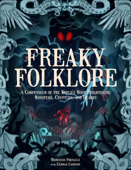 Freaky Folklore (Kirja / Kovakantinen)