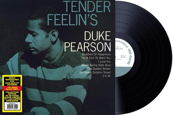 Pearson Duke: Tender Feelin's (Vinyl LP)