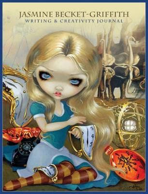 Jasmine Becket-Griffith - Writing & Creativity Journal (Bok / Häftad)