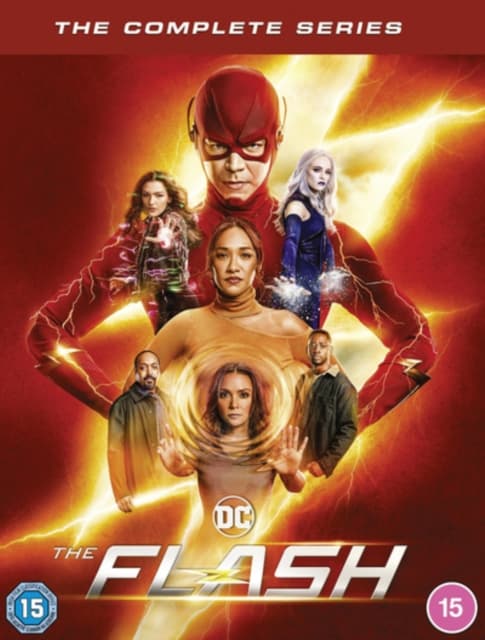 The Flash: Koko sarja (43 DVD)