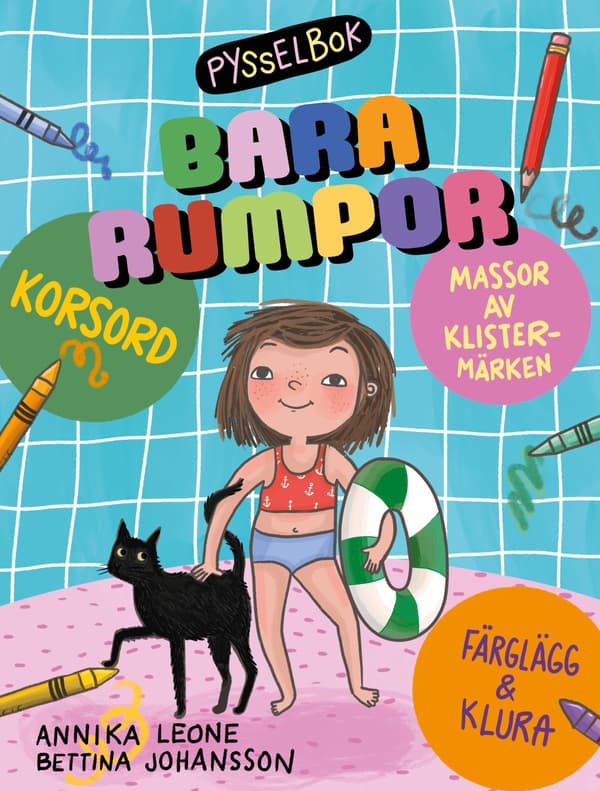 Bara Rumpor - Pysselbok (Bok / Häftad)