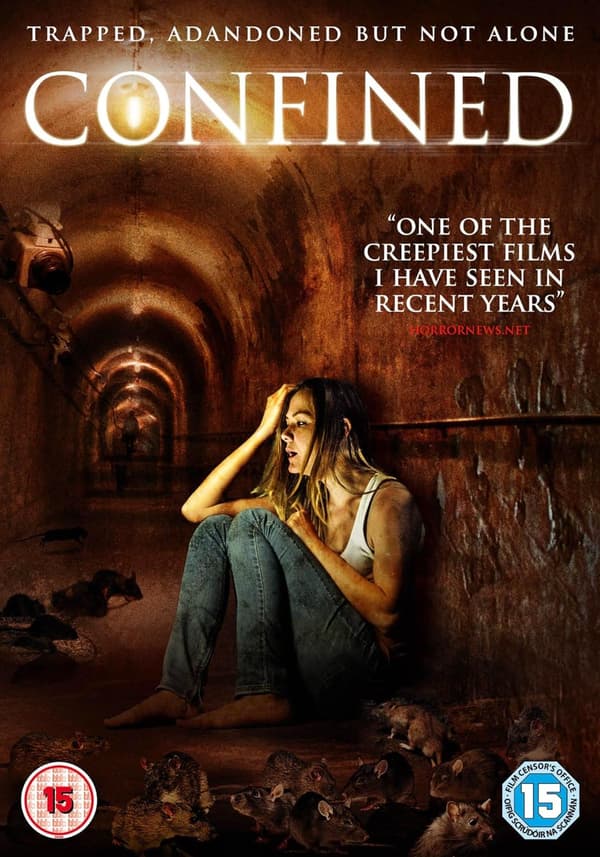 Confined / The Confines / The Abandoned (DVD)