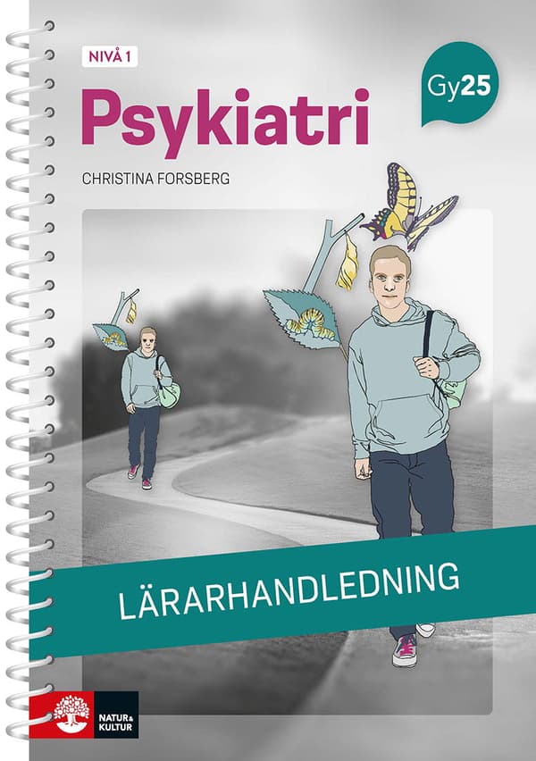 Psykiatri Nivå 1 Lärarhandledning Med Lärarwebb (Bok / Spiral)