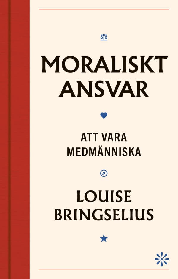Moraalinen vastuu (Kirja / Puolipallosidos)