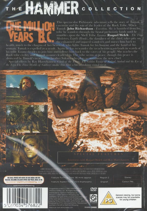 One Million Years B.C. (DVD)