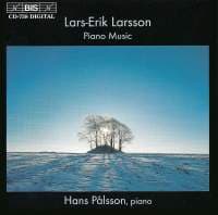 Larsson Lars-Erik: Pianomusik (CD)