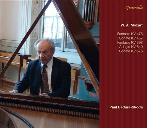 Mozart: Klaverværker (CD)