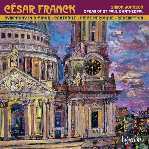 Franck: Sinfoniset urkuteokset (CD)