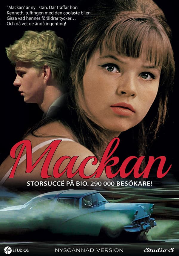 Mackan (DVD / Restaureret udgave)