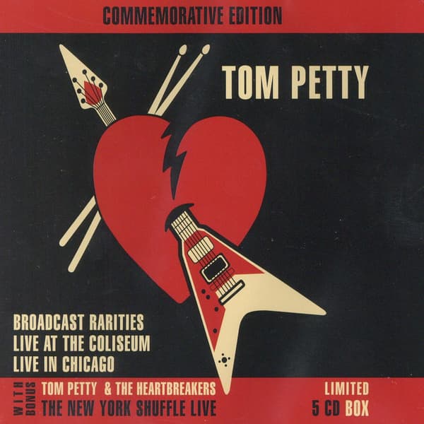 Petty Tom: Commemorative edition (5 CD)