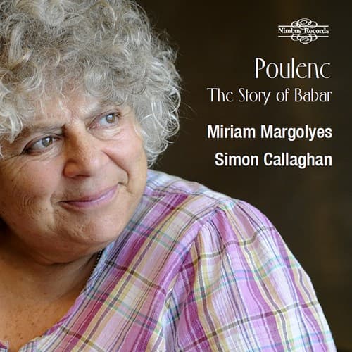 Poulenc: Historien om Babar (CD)
