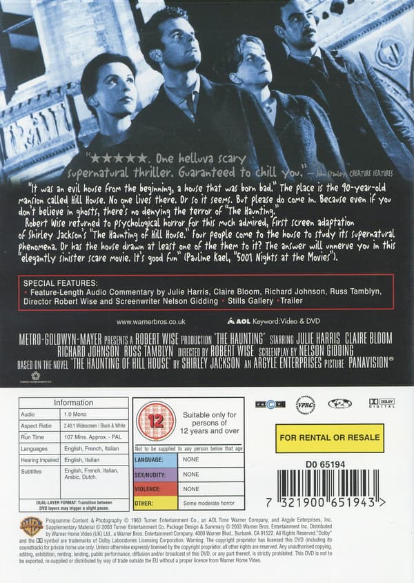 The Haunting / The Haunting (DVD)