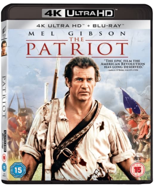 Patrioot (4K UHD + Blu-ray)