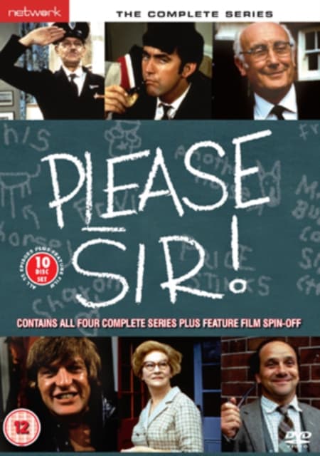 Please Sir!: Koko sarja (10 DVD)