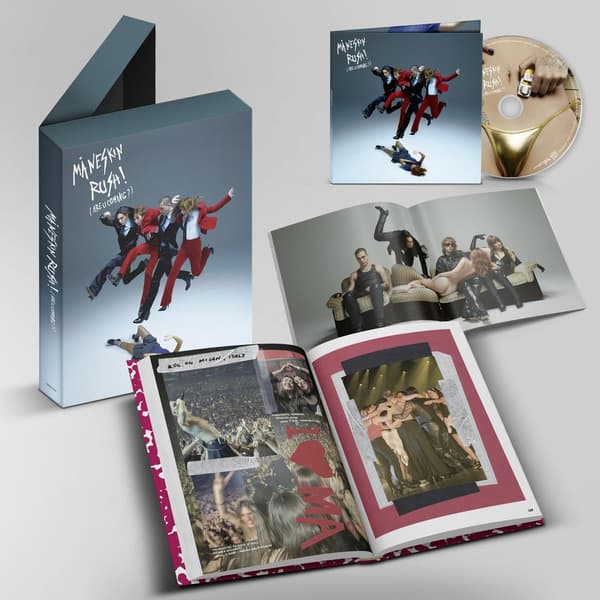 Måneskin: Rush! (Are U coming?) (DLX) (CD + Bok)
