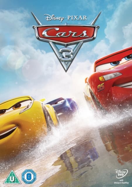 Autot 3 (DVD)