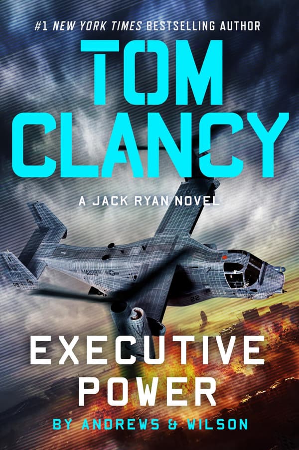 Tom Clancy Executive Power (Kirja / Kovakantinen)