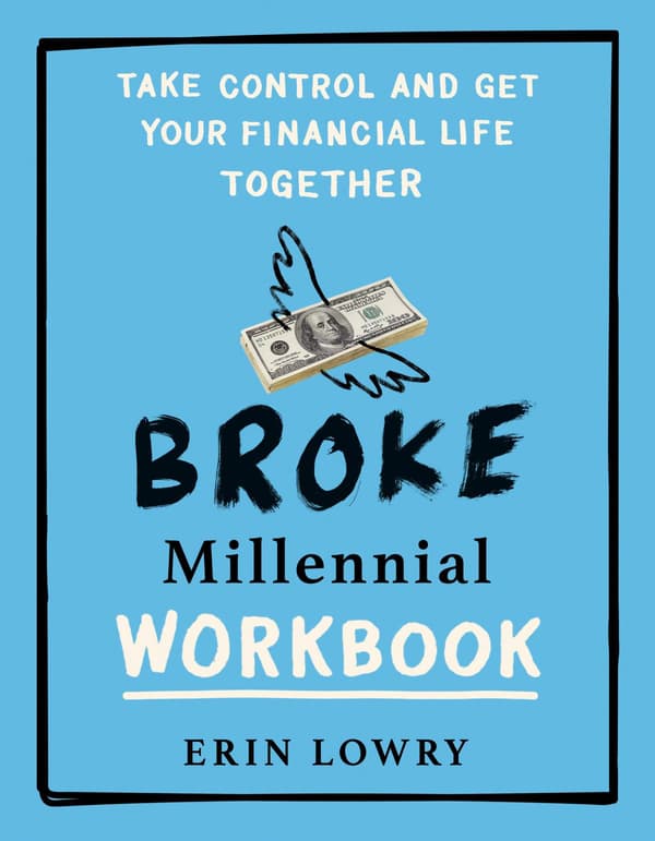 Broke Millennial Workbook (Bok / Häftad)