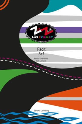 Zickzack 4 Läsrummet Facit, Version 2 (Bok / Häftad)