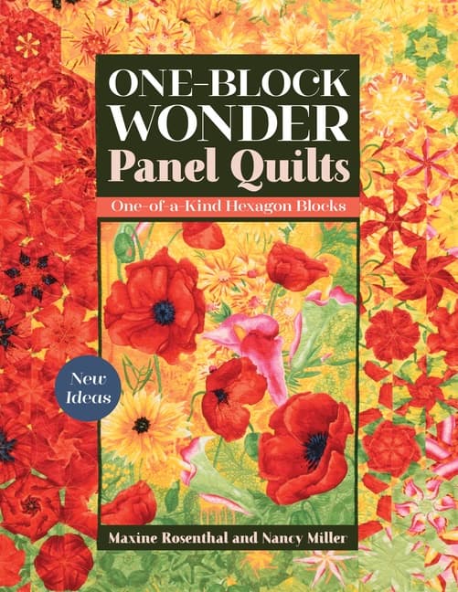One-Block Wonder Panel Quilts (Bok / Häftad)