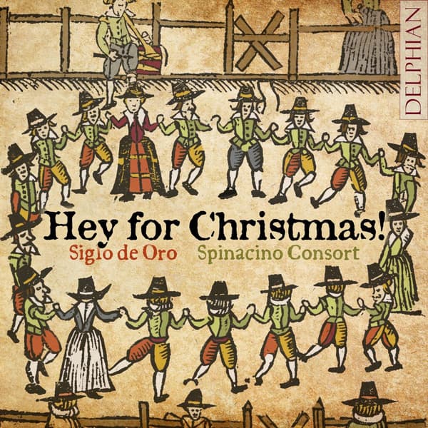 Siglo De Oro/Spinacino Consort: Hey for Chris... (CD)