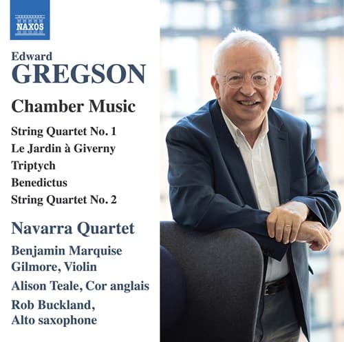 Gregson Edward: Kammermusik (CD)