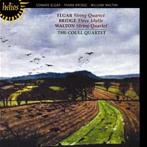 Elgar/Bridge/Walton: Jousikvartetit (CD)