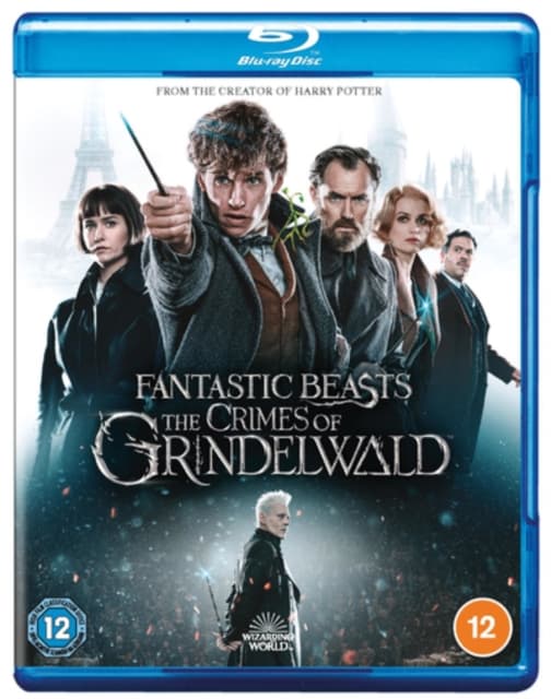 Ihmeotukset: Grindelwaldin rikokset (Blu-ray)