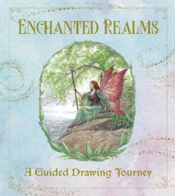 Enchanted Realms - A Guided Drawing Journey (Bok / Häftad)