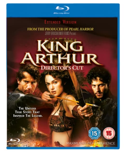Kuningas Arthur: Director's Cut (Blu-ray)