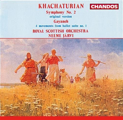 Khachaturian: Symfoni nr. 2 (CD)
