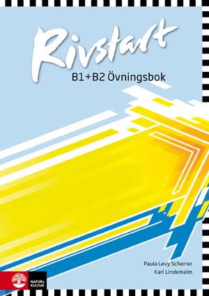 Rivstart B1+b2 Övningsbok, Andra Upplagan (Bok / Häftad)