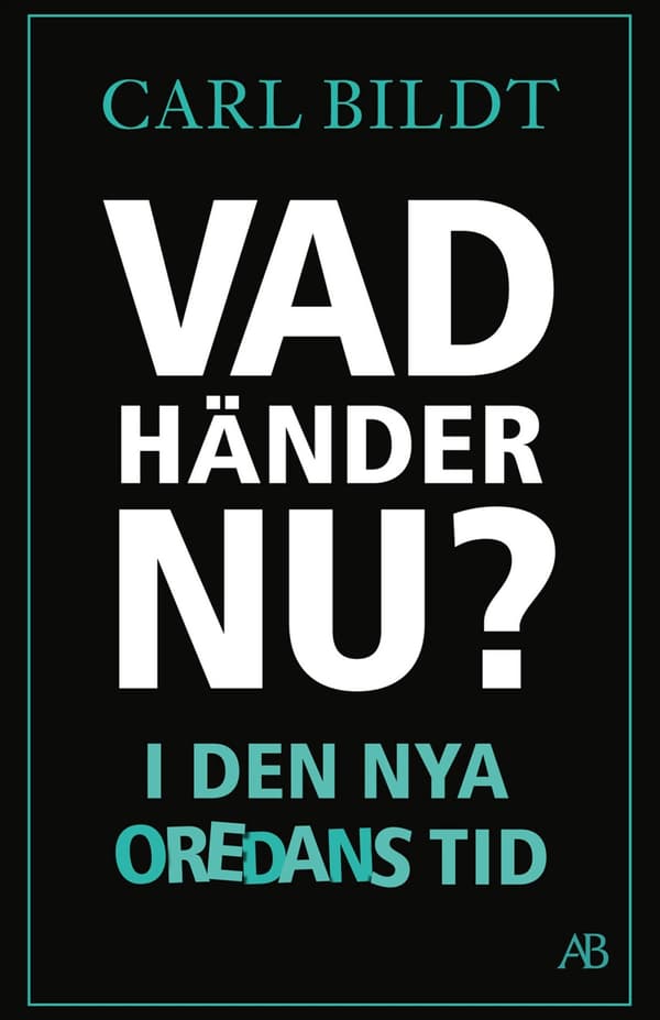 Vad Händer Nu? - I Den Nya Oredans Tid (Bok / Storpocket)