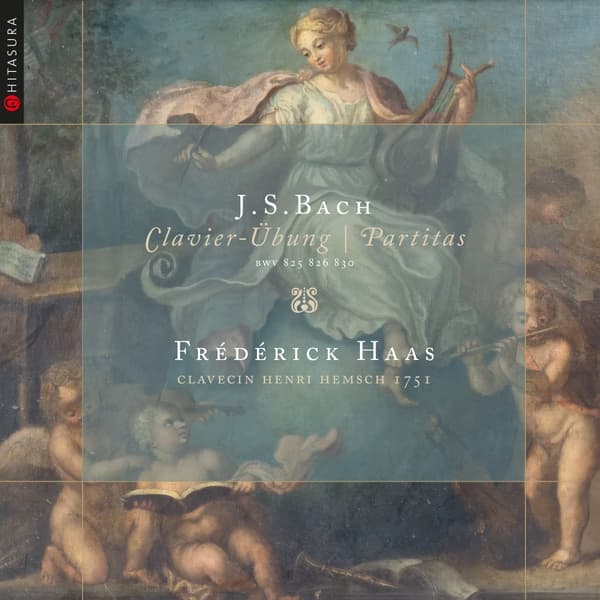 Bach, j S: Partitas, Bwv 825, 826, 830 (CD)